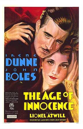 Imagem do Poster do filme 'The Age of Innocence'