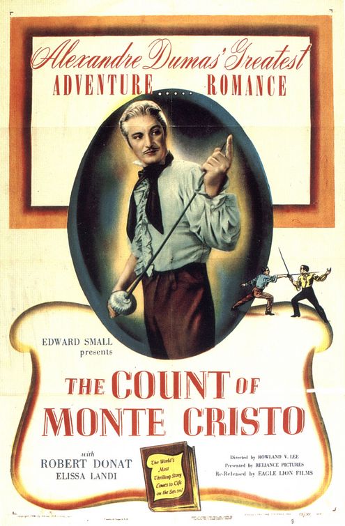 Imagem do Poster do filme 'The Count of Monte Cristo'