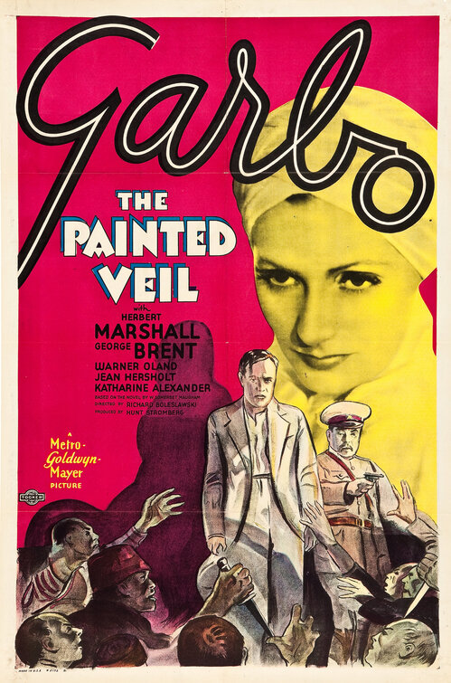 Imagem do Poster do filme 'O Véu Pintado (The Painted Veil)'