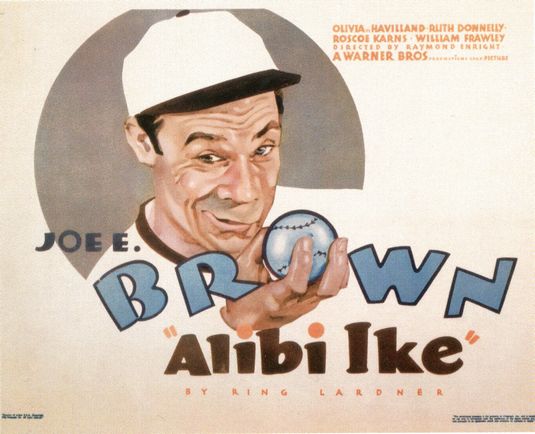 Imagem do Poster do filme 'Alibi Ike'