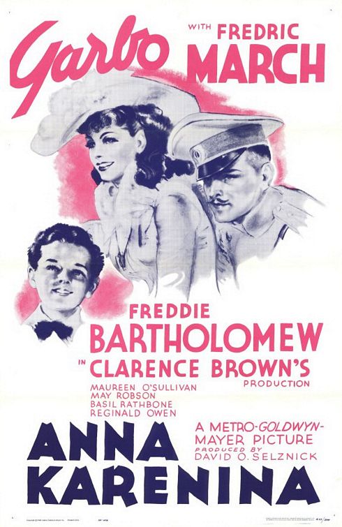 Imagem do Poster do filme 'Anna Karenina'