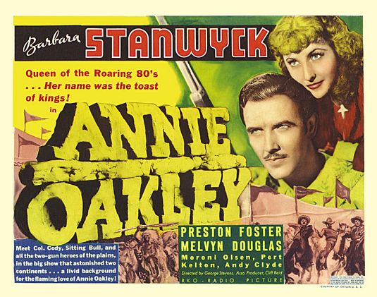 Imagem do Poster do filme 'Annie Oakley'