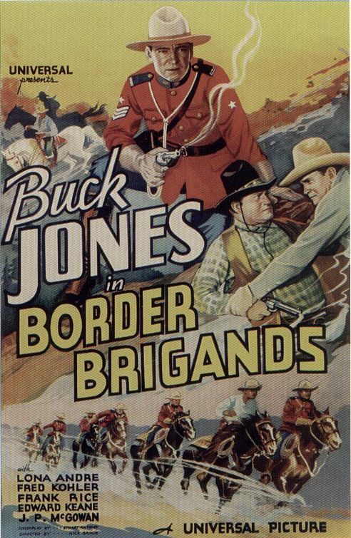 Imagem do Poster do filme 'Border Brigands'