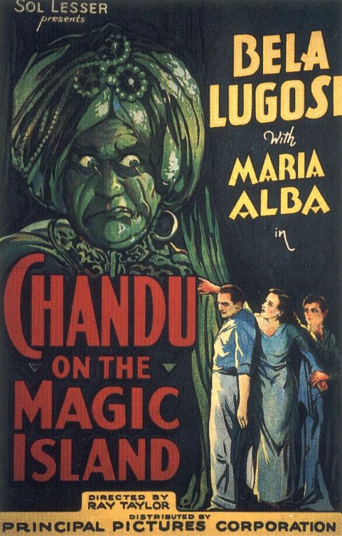Imagem do Poster do filme 'Chandu on the Magic Island'