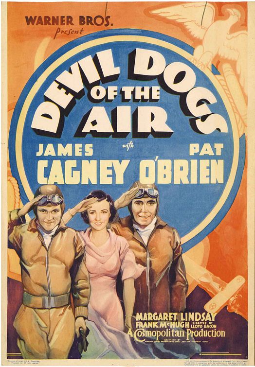 Imagem do Poster do filme 'Fuzileiros do Ar (Devil Dogs of the Air)'