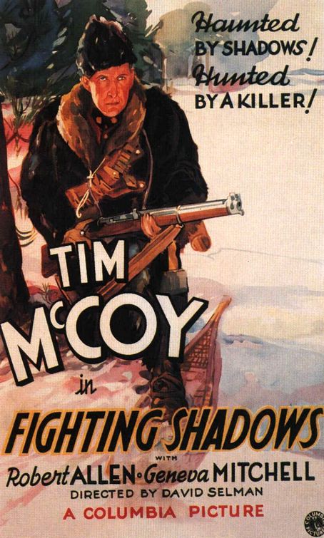 Imagem do Poster do filme 'Sangue na Neve (Fighting Shadows)'