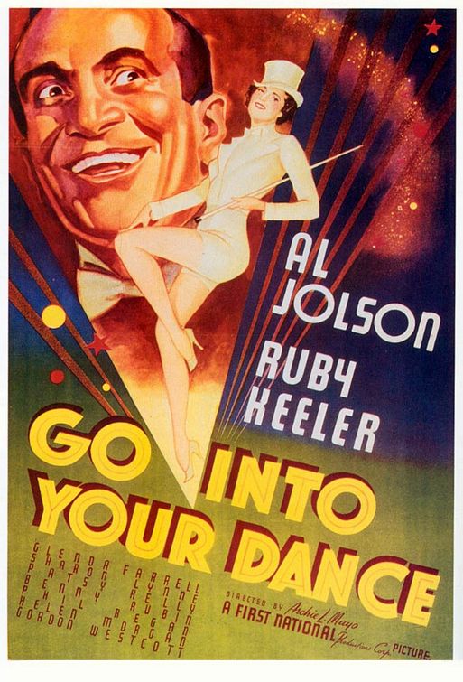 Imagem do Poster do filme 'Casino de Paris (Go Into Your Dance)'