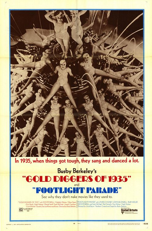 Imagem do Poster do filme 'Mordedoras de 1935 (Gold Diggers of 1935)'