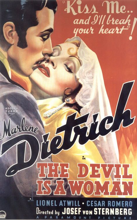 Imagem do Poster do filme 'Mulher Satânica (The Devil Is a Woman)'