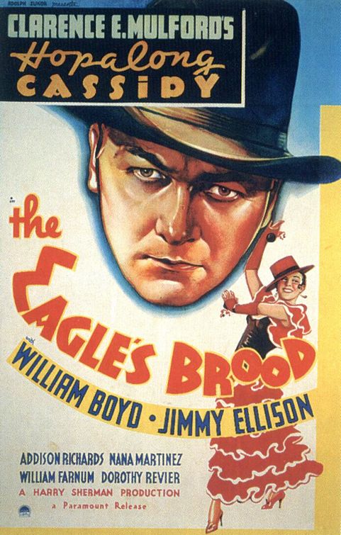 Imagem do Poster do filme 'Olho de Águia (The Eagle's Brood)'