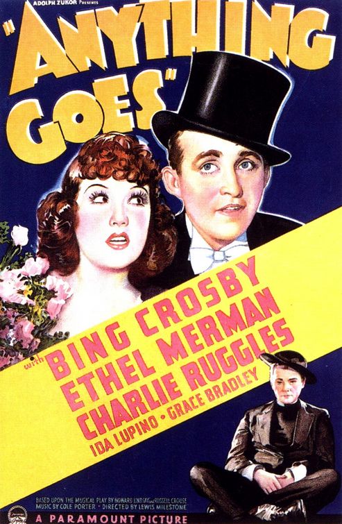 Imagem do Poster do filme 'Anything Goes'