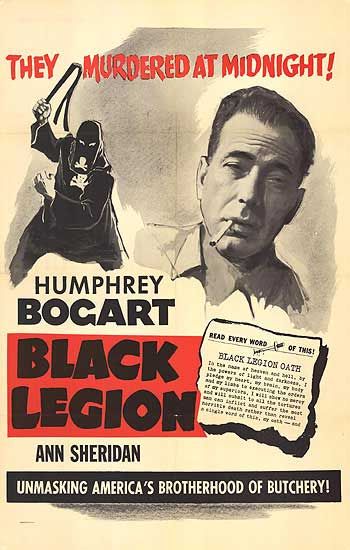 Imagem do Poster do filme 'Black Legion'