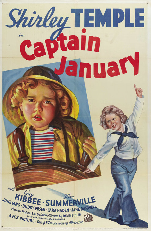 Imagem do Poster do filme 'Captain January'