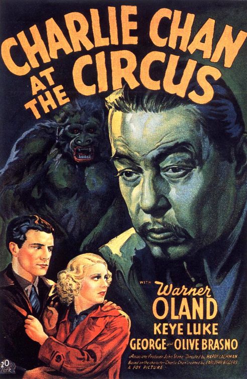 Imagem do Poster do filme 'Charlie Chan at the Circus'