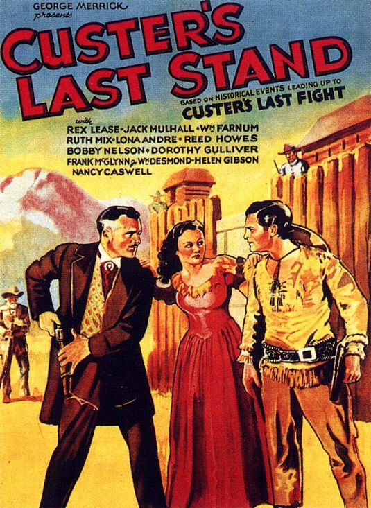 Imagem do Poster do filme 'Custer's Last Stand'