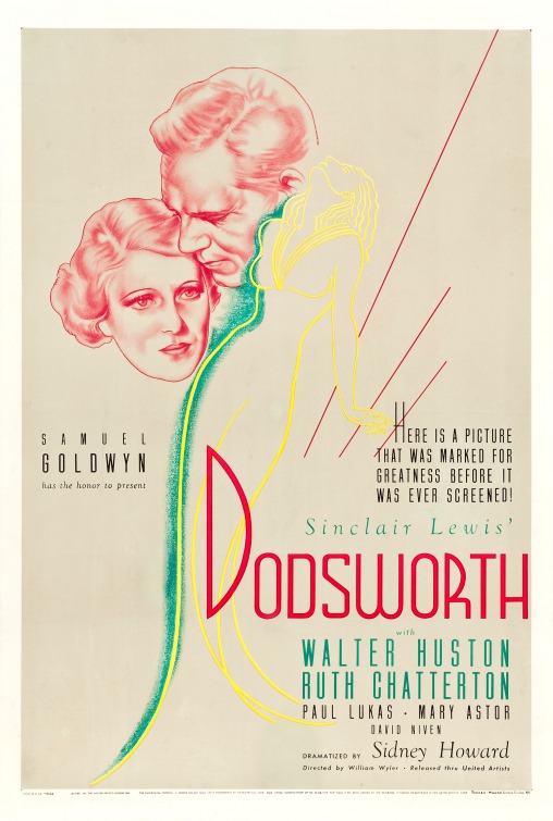 Imagem do Poster do filme 'Fogo de Outono (Dodsworth)'