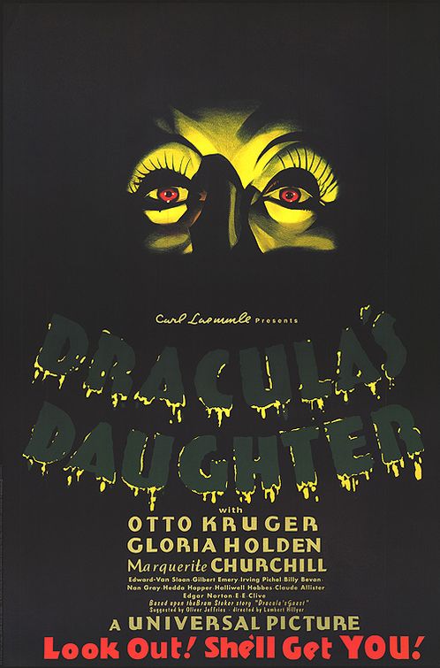 Imagem do Poster do filme 'A Filha de Drácula (Dracula's Daughter)'