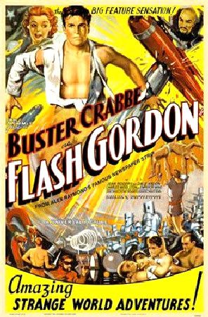Imagem do Poster do filme 'Flash Gordon'