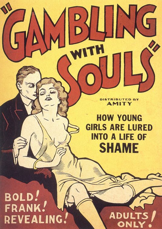 Imagem do Poster do filme 'Gambling with Souls'