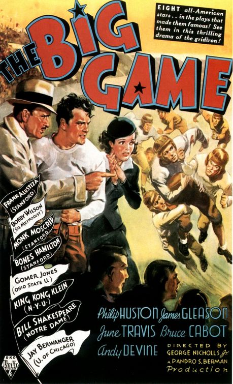 Imagem do Poster do filme 'The Big Game'
