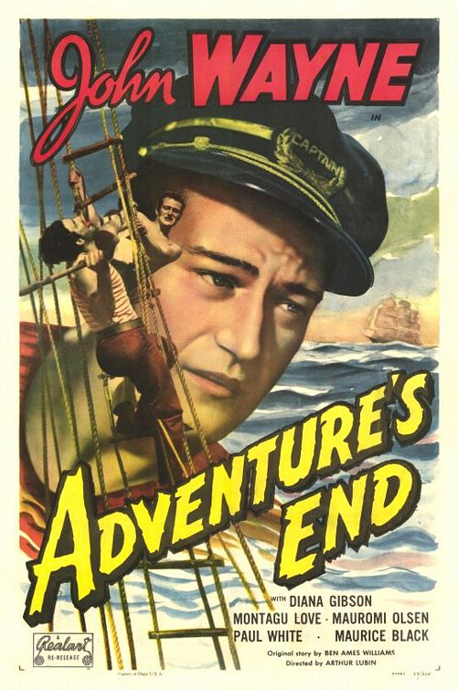 Imagem do Poster do filme 'Adventure's End'