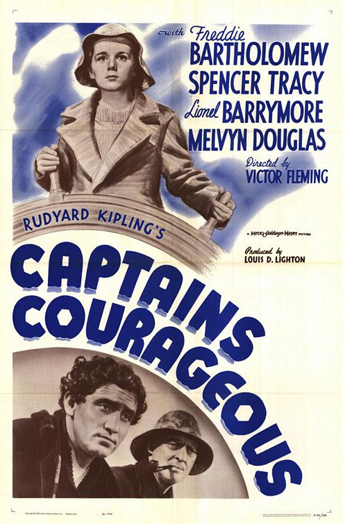 Imagem do Poster do filme 'Captains Courageous'