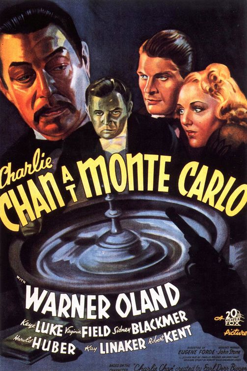 Imagem do Poster do filme 'Charlie Chan at Monte Carlo'