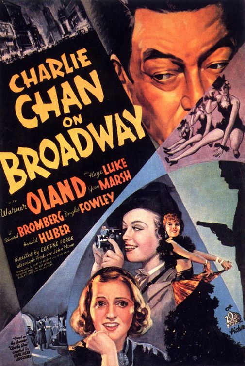 Imagem do Poster do filme 'Charlie Chan on Broadway'