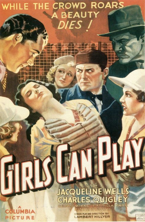 Imagem do Poster do filme 'Jogo de Saias (Girls Can Play)'