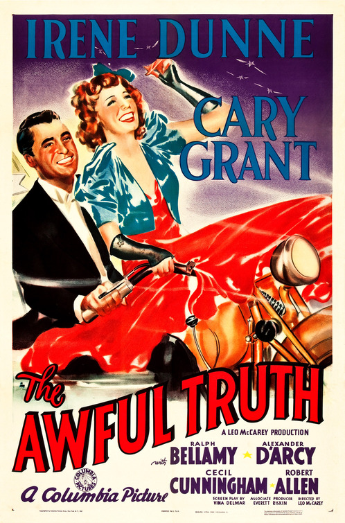 Imagem do Poster do filme 'The Awful Truth'