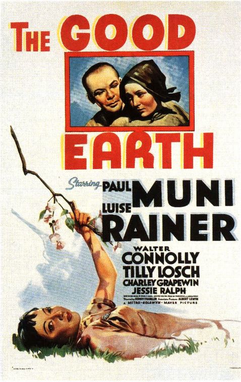 Imagem do Poster do filme 'Terra dos Deuses (The Good Earth)'