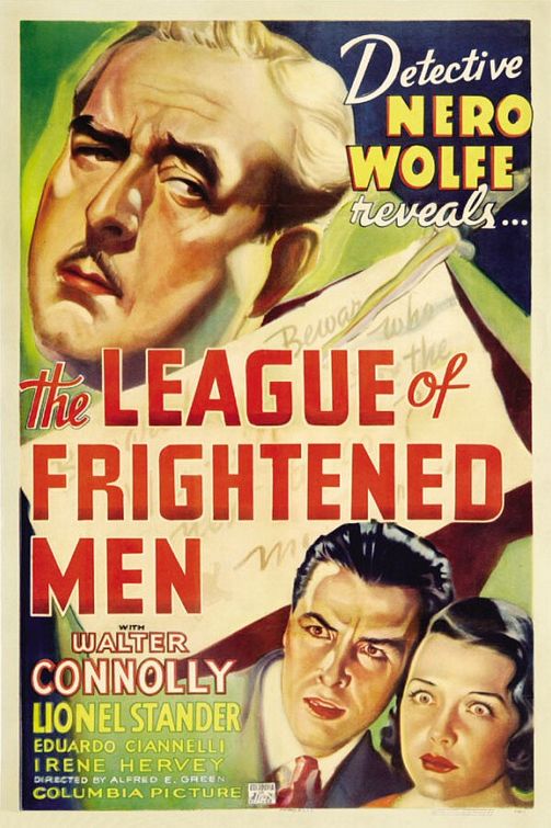 Imagem do Poster do filme 'A Liga dos Ameaçados (The League of Frightened Men)'