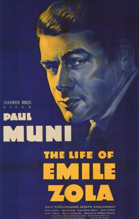 Imagem do Poster do filme 'A Vida de Emile Zola (The Life of Emile Zola)'
