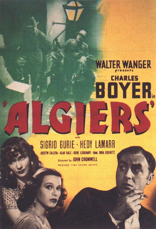Imagem do Poster do filme 'Algiers'