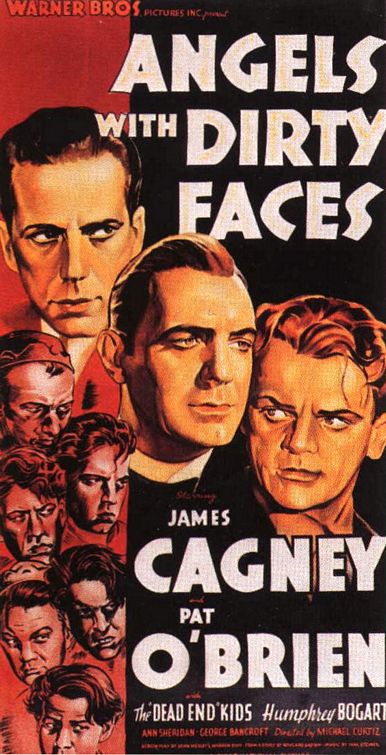 Imagem do Poster do filme 'Anjos de Cara Suja (Angels with Dirty Faces)'