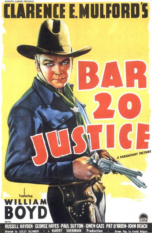 Imagem do Poster do filme 'Bar 20 Justice'