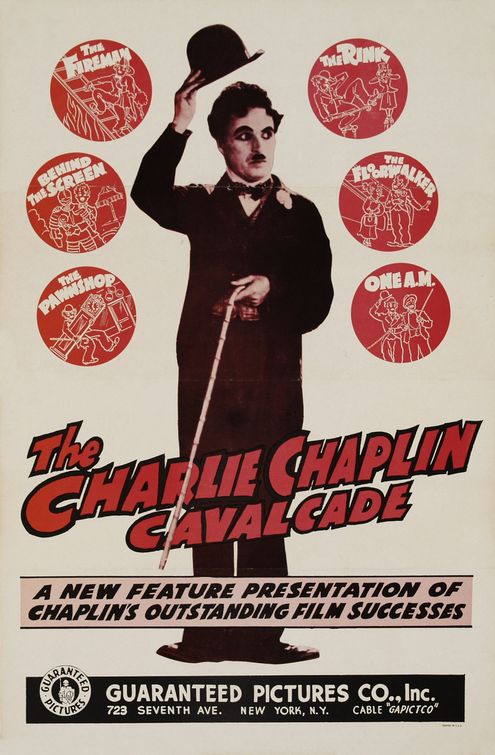 Imagem do Poster do filme 'Charlie Chaplin Cavalcade'