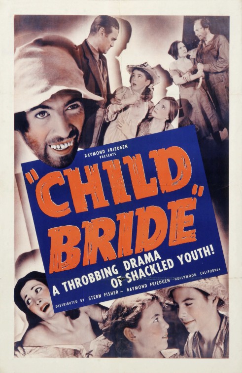 Imagem do Poster do filme 'Child Bride'