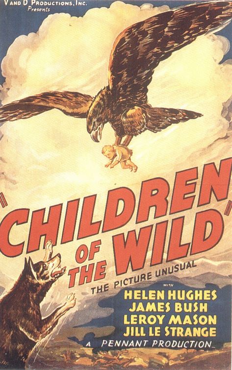 Imagem do Poster do filme 'Children of the Wild'