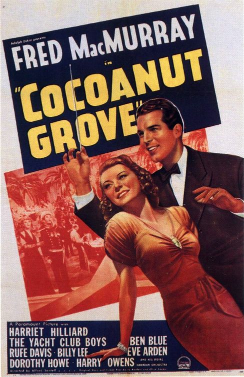 Imagem do Poster do filme 'Hollywood é Nossa (Cocoanut Grove)'