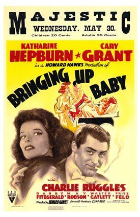 Imagem do Poster do filme 'Levada da Breca (Bringing Up Baby)'