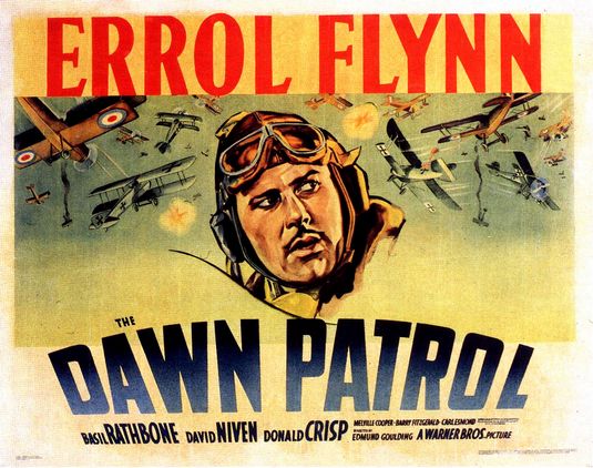 Imagem do Poster do filme 'Patrulha da Madrugada (The Dawn Patrol)'