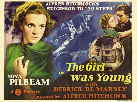 Imagem do Poster do filme 'Jovem e Inocente (The Girl Was Young (aka Young and Innocent))'