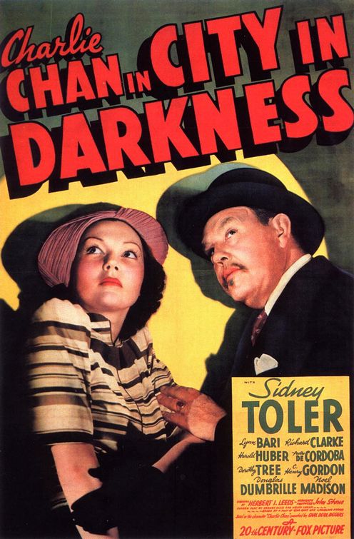 Imagem do Poster do filme 'Charlie Chan in City in Darkness'