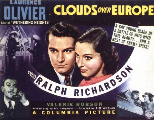 Imagem do Poster do filme 'Clouds Over Europe'