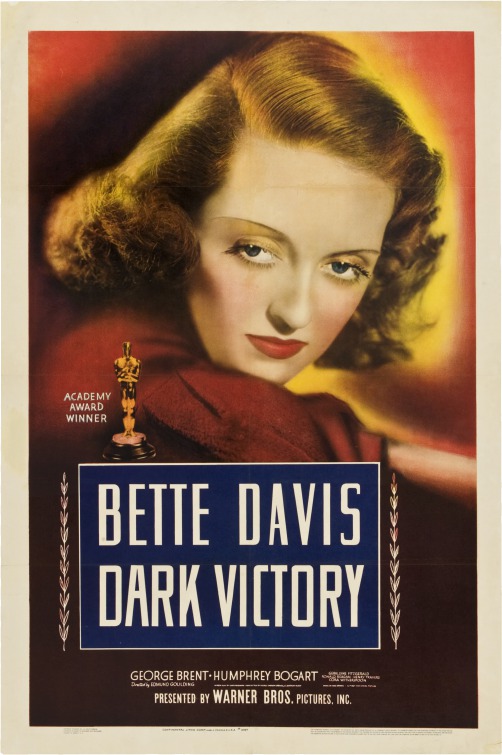 Imagem do Poster do filme 'Dark Victory'