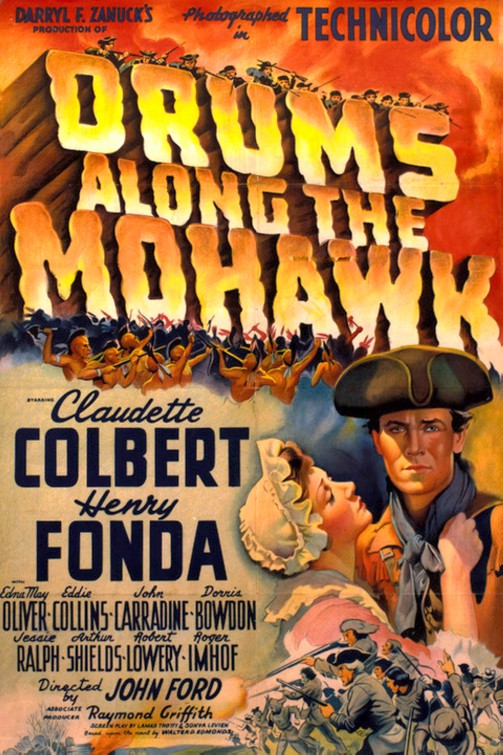 Imagem do Poster do filme 'Drums Along the Mohawk'