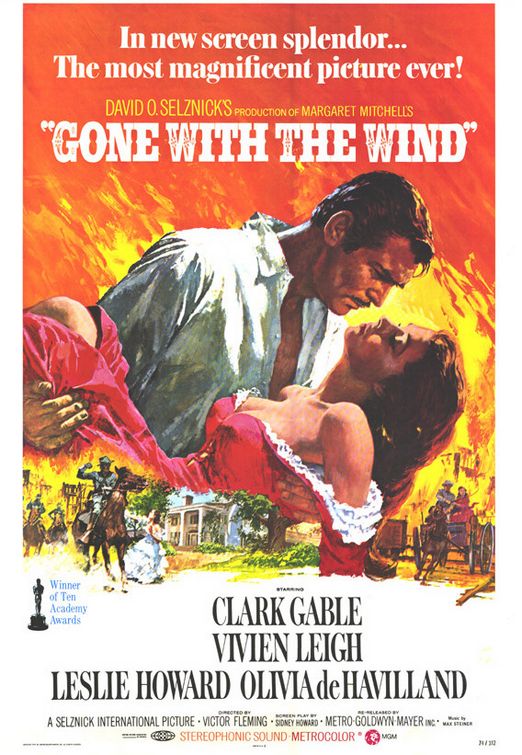 Imagem do Poster do filme 'E O VENTO LEVOU (Gone With the Wind)'