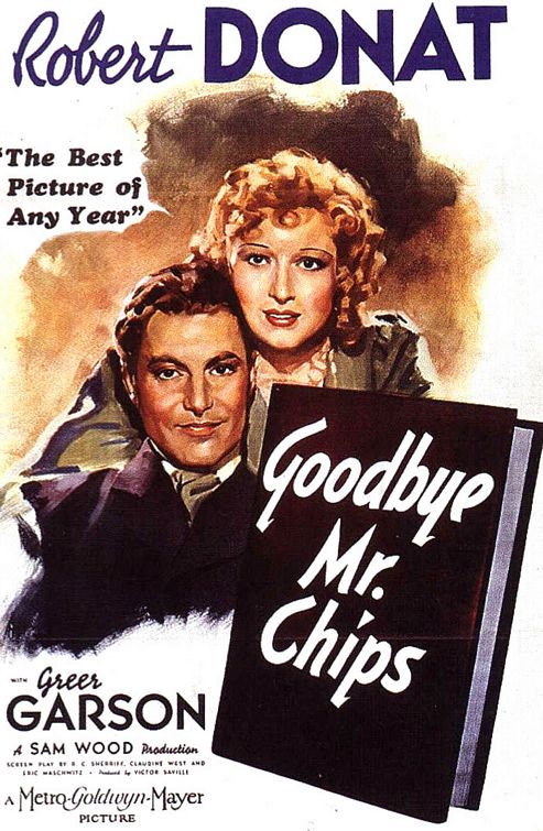 Imagem do Poster do filme 'Adeus, Mr. Chips (Goodbye, Mr. Chips)'