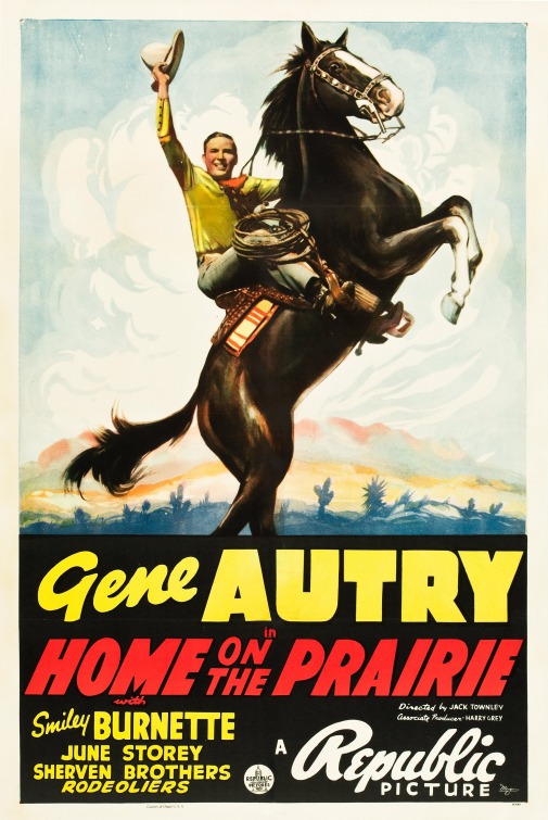 Imagem do Poster do filme 'Home on the Prairie'